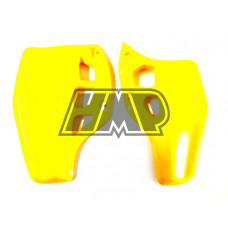 Tampas radiador MACAL TRAIL 1 / RIEJU MR / ACCOSSATO CE 80 / CODICE 50 amarelo - HP
